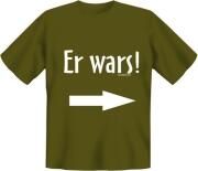 T-Shirt ER WARS