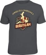 T-Shirt Junggesellenabschied Bräutigam