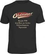 T-Shirt Oldtimer Baujahr 1948 Geburtsjahr