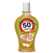 Frisch gewaschene 50 Jahre Shampoo Geburtstag Scherzartikel 350 ml