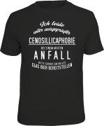 T-Shirt BEI EINEM ANFALL BIER BEREITSTELLEN