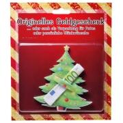 Geldgeschenk Tannenbaum Weihnachten Geschenkverpackung