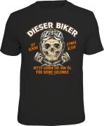 T-Shirt DIESER BIKER IST SCHON ETWAS ÄLTER