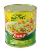 Dosenversteck Erasco Hühner Reis Topf