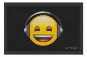 Fußmatte Emoji Headphones