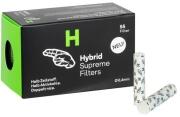1x Hybrid Supreme Filters Ø 6,4mm Aktivkohlefilter 55er Packung