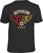 T-Shirt Deutschland GERMANY Sterne Adler