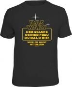 T-Shirt DAS WARS Junggesellenabschied Bräutigam Team