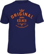 T-Shirt Original 100% Kölner