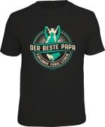 Fun Shirt DER BESTE PAPA FREUNDE FÜRS LEBEN T-Shirt