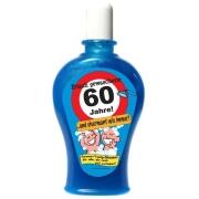 Frisch gewaschene 60 Jahre Shampoo Geburtstag Scherzartikel 350 ml