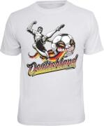 T-Shirt Deutschland Fussball