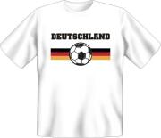T-Shirt Deutschland Fussball Ball