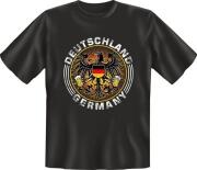T-Shirt Deutschland GERMANY Adler