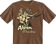T-Shirt ALPEN MACHO Hirsch