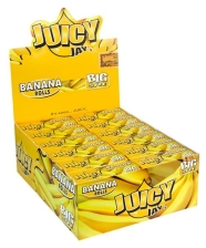 Juicy Jays aromatisierte Rolls Banana (Banane)