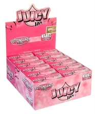 Juicy Jays aromatisierte Rolls Cotton Candy (Zuckerwatte)