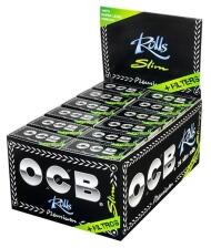 BOX OCB Premium Slim Rolls + Filter Zigarettenpapier