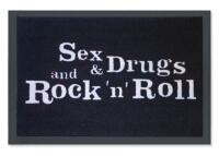 Fußmatte Sex and Drugs & Rock´n´Roll