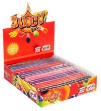 raupir Set 1 Box Heftchen Juicy Jays King Size Papers mit Geschmack