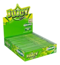 Juicy Jays King Size Slim aromatisiertes Papier Green Apple