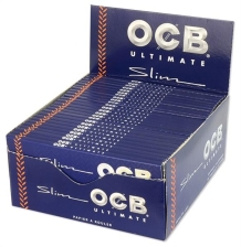 OCB ULTIMATE Slim (KSS) Papier Zigarettenpapier