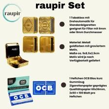 raupir Set Drehmaschine OCB Papers