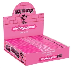 Choosypapers King Size Slim Zigarettenpapier Pink Graffiti
