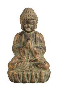 Figur Buddha 16 cm