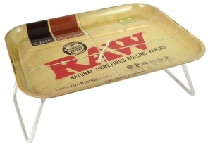 Drehtablett Rolling Tray RAW XXL ca. 50x38cm