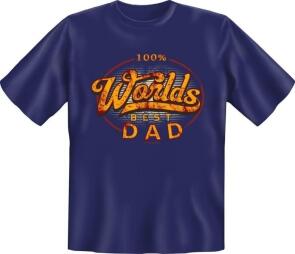 Fun Shirt WORLDS BEST DAD