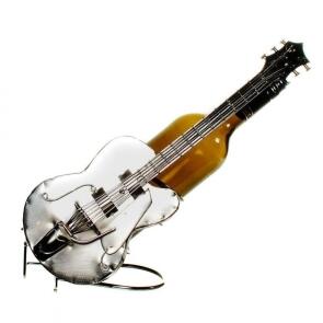 Flaschenhalter Metall Gitarre