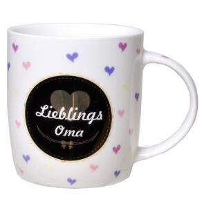 Kaffeebecher Lieblings-Oma