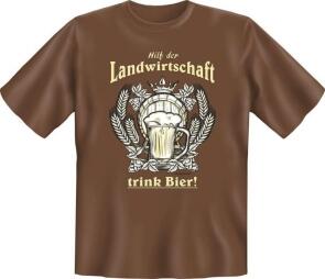 T-Shirt HILF DER LANDWIRTSCHAFT