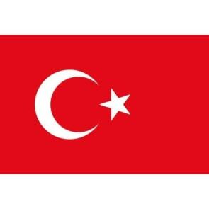 Flagge Türkei 150 x 90 cm mit Ösen