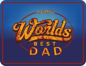 100% Worlds best Dad