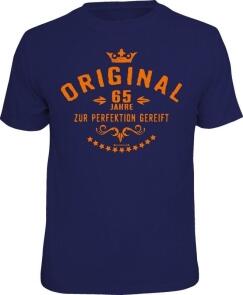 T-Shirt ORIGINAL 65 Jahre ZUR PERFEKTION GEREIFT