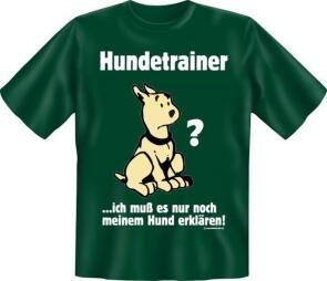 T-Shirt HUNDETRAINER