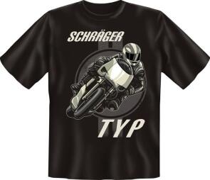 T-Shirt SCHRÄGER TYP