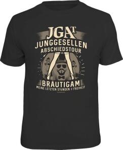 T-Shirt Junggesellenabschiedstour Bräutigam