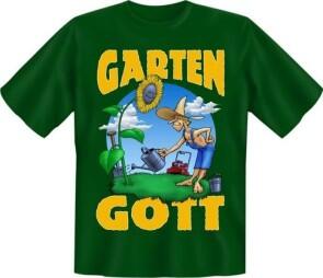 Fun Shirt Gartengott