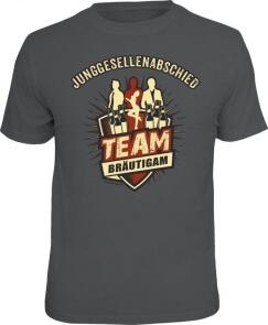 T-Shirt Junggesellenabschied Bräutigam Team