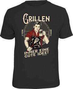 Fun Shirt Grillen IMMER EINE GUTE IDEE