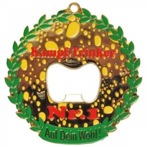 Orden Medaille mit Öffner Kampf Trinker Nr. 1