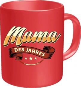Kaffeebecher Mama des Jahres