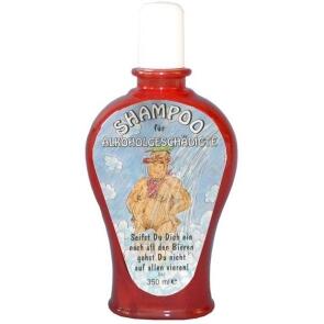 Shampoo für Alkohol Geschädigte