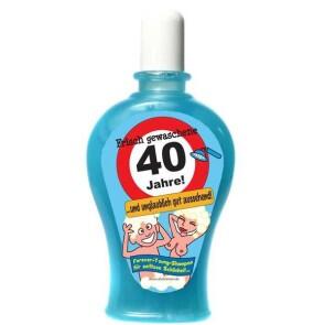 Frisch gewaschene 40 Jahre Shampoo