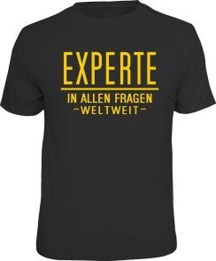 T-Shirt EXPERTE IN ALLEN FRAGEN