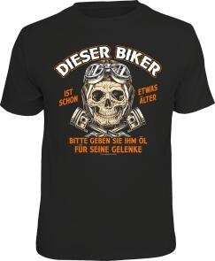 T-Shirt DIESER BIKER IST SCHON ETWAS ÄLTER