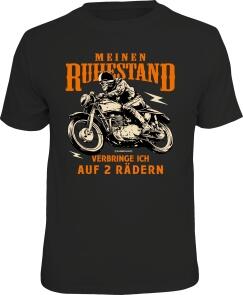 T-Shirt MEIN RUHESTAND ALS BIKER